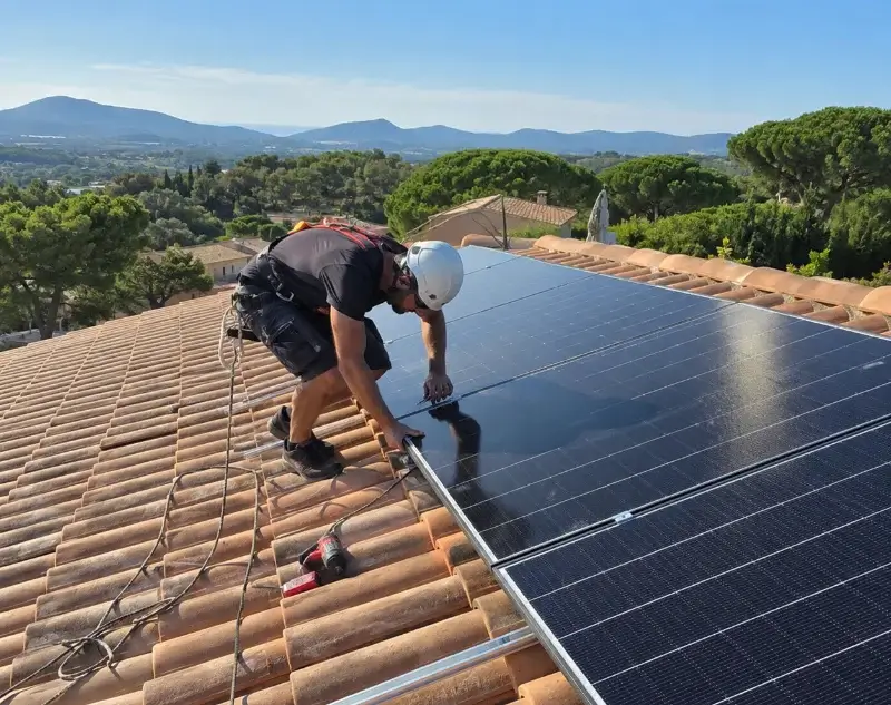 Installateur panneaux solaires Campagnan — pose photovoltaïque sur toiture