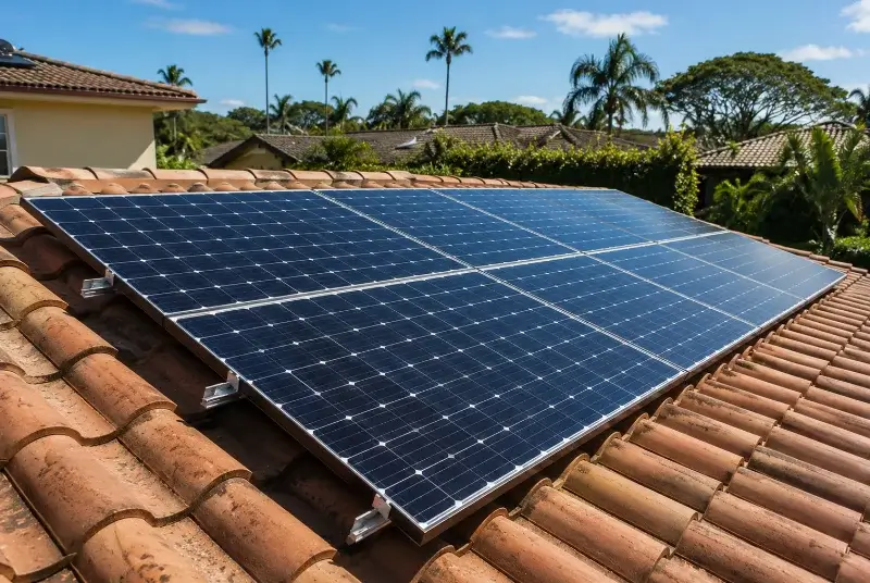 Installation de panneaux solaires à Campagnan