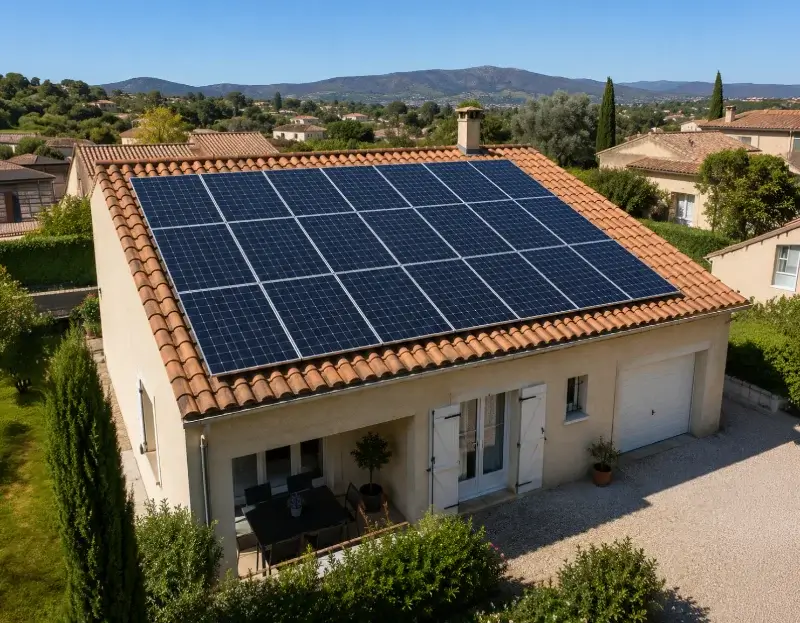 Prime à l'autoconsommation panneaux solaires Campagnan — aide financière de l'État